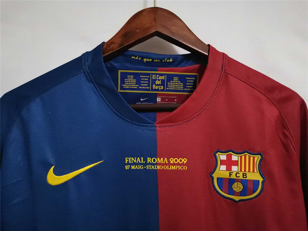 Barcelona 2008-09 Home Jersey