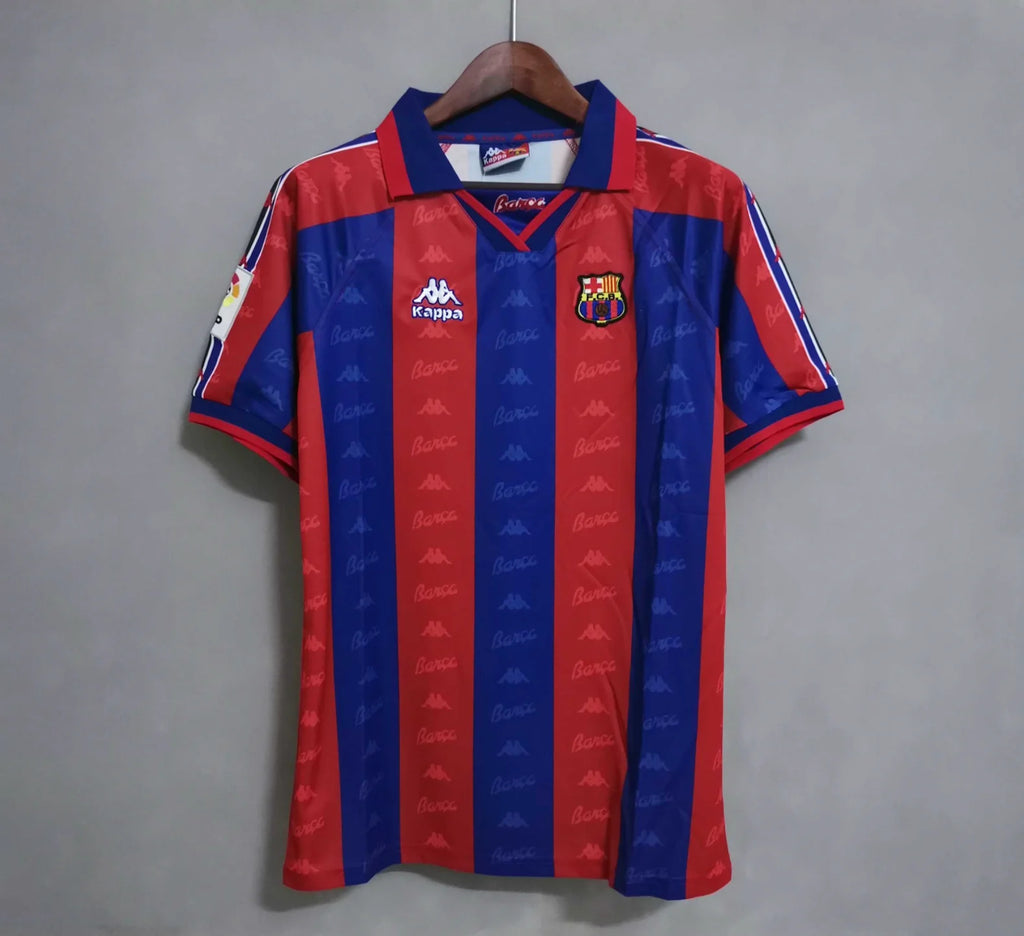 Barcelona 1996-97 Home Jersey