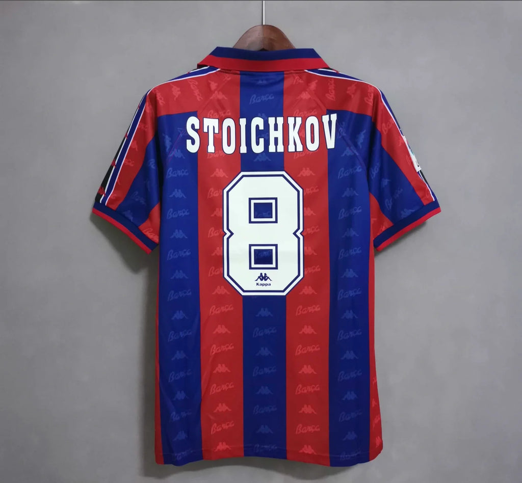 Barcelona 1996-97 Home Jersey