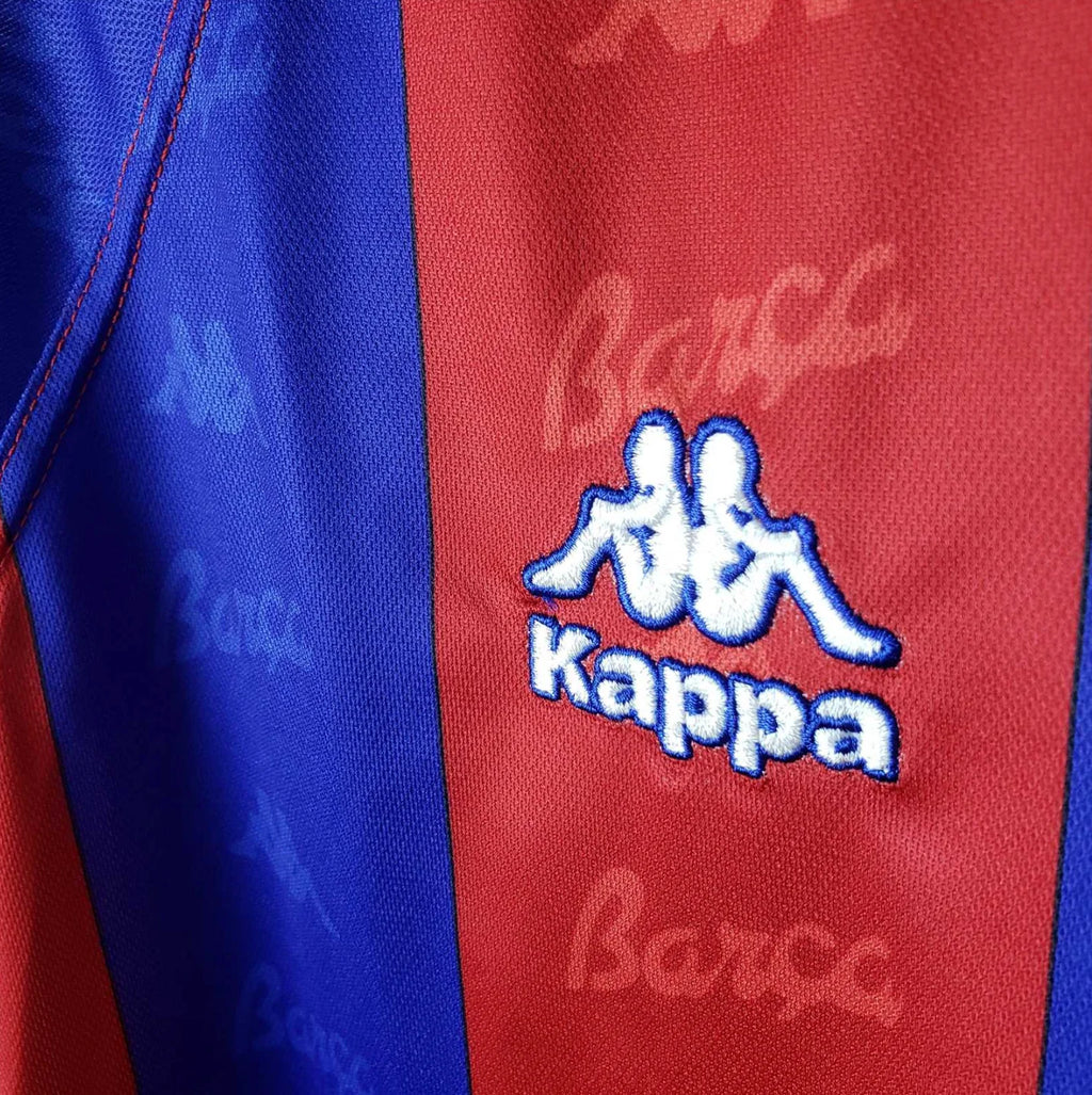 Barcelona 1996-97 Home Jersey
