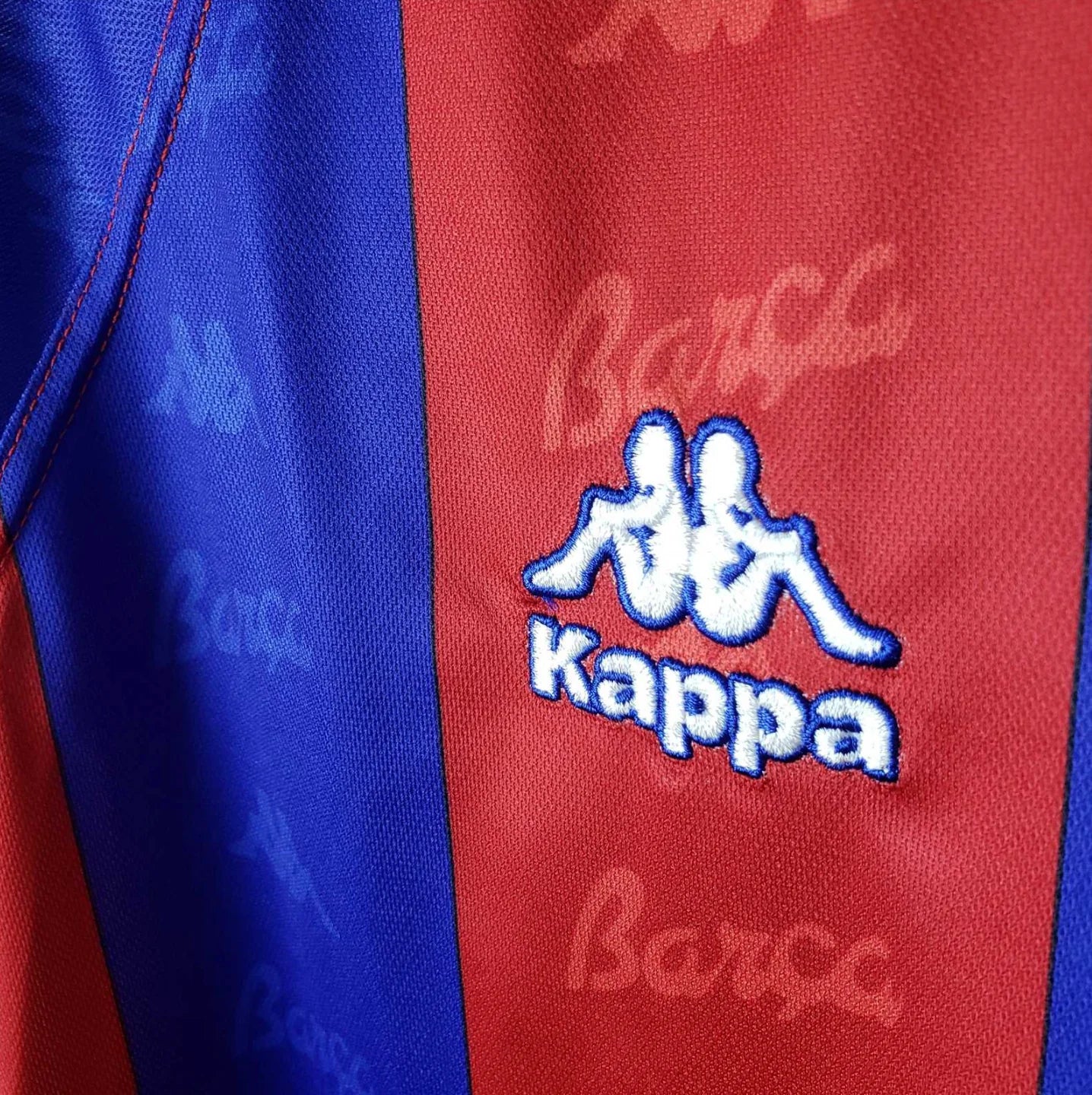 Barcelona 1996-97 Home Jersey