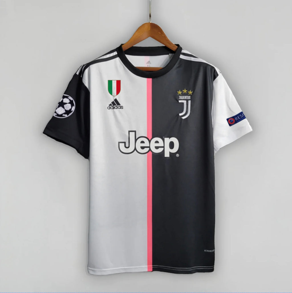 Juventus 2019-20 Home Jersey