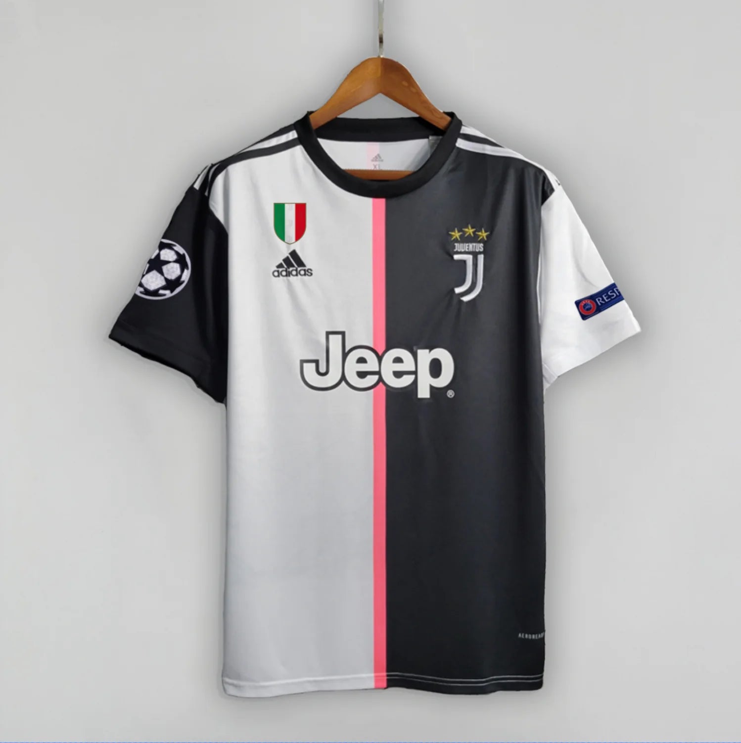 Juventus 2019-20 Home Jersey