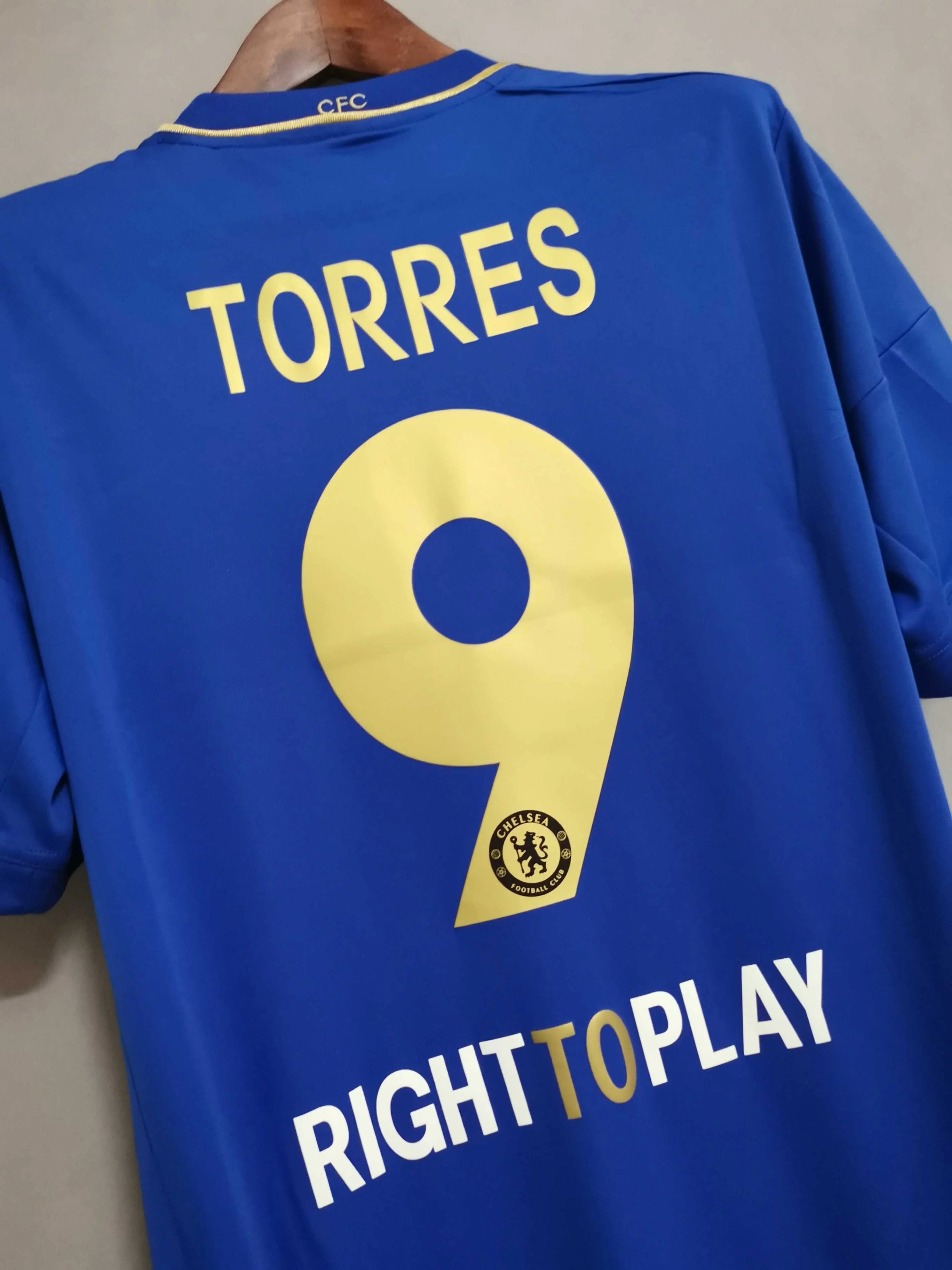 Chelsea 2012-13 Home Jersey