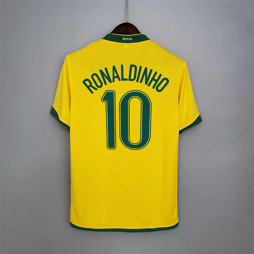 Brazil 2006 Home Jersey