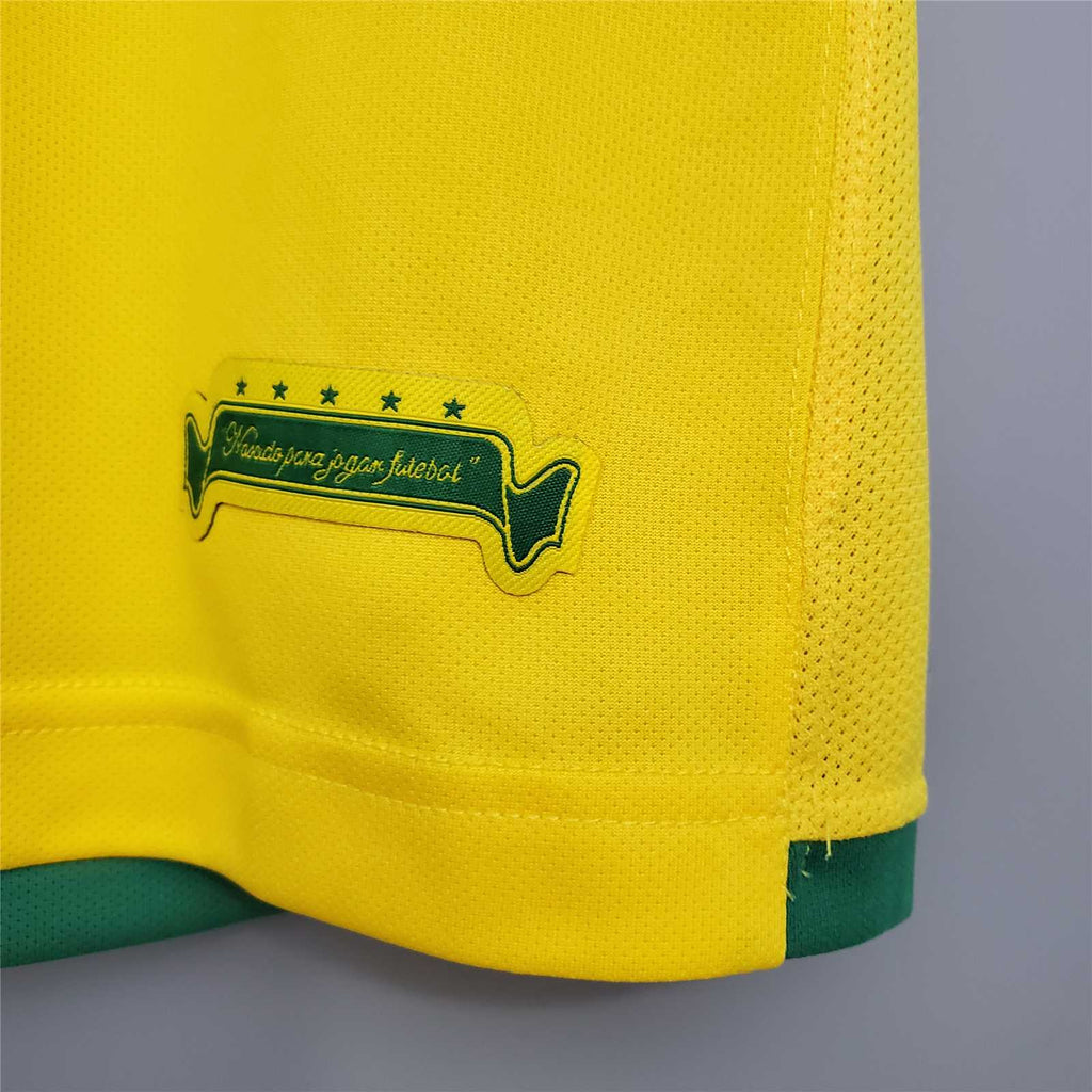 Brazil 2006 Home Jersey