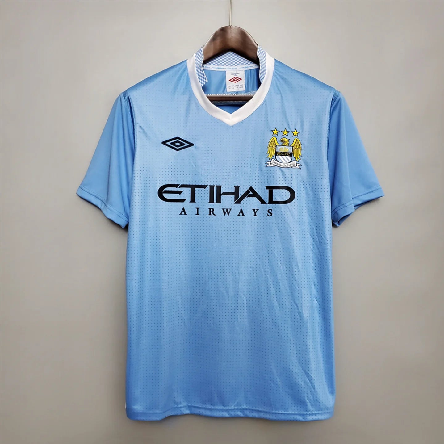 Manchester City 2011-12 Home Jersey