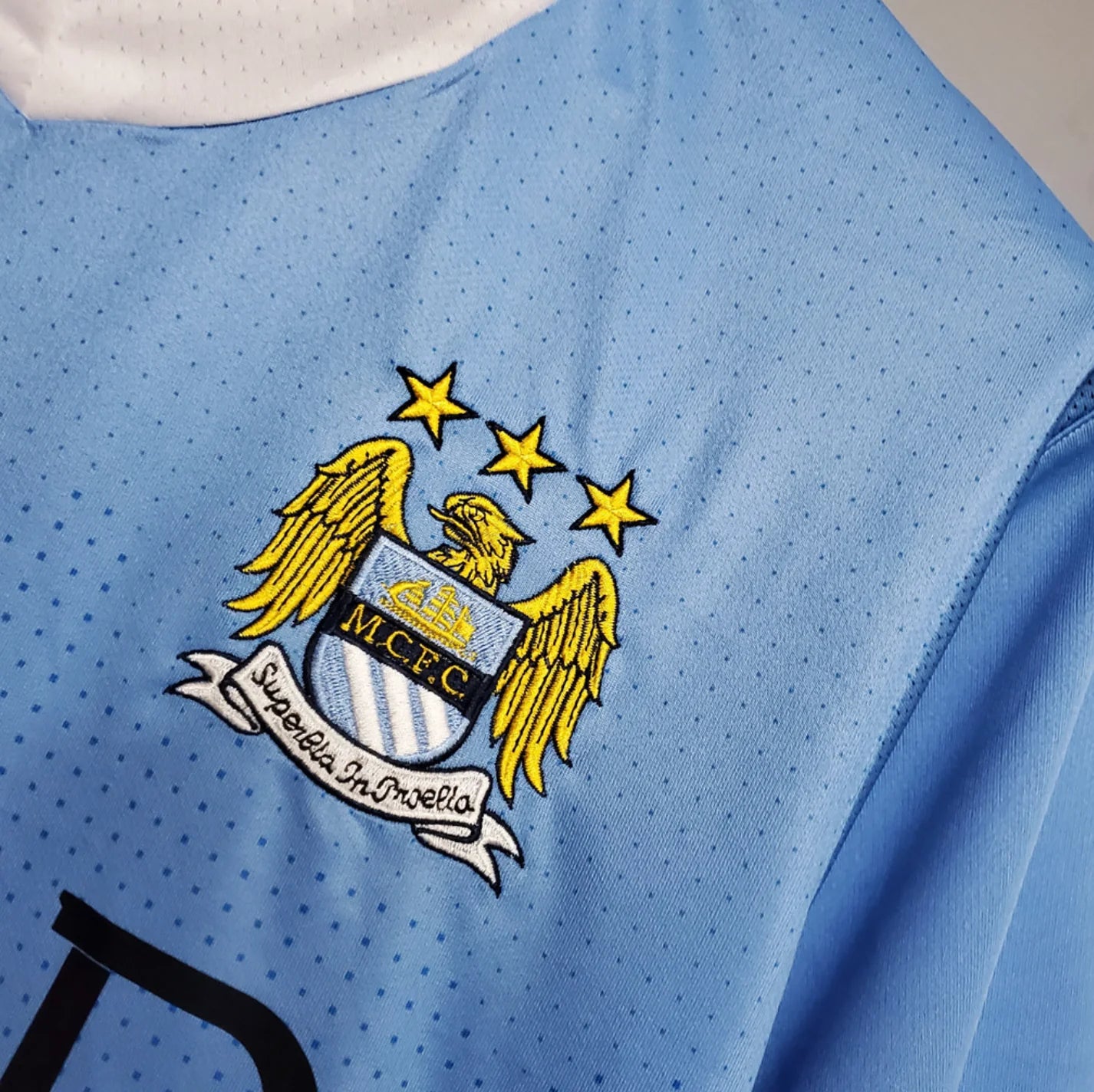 Manchester City 2011-12 Home Jersey