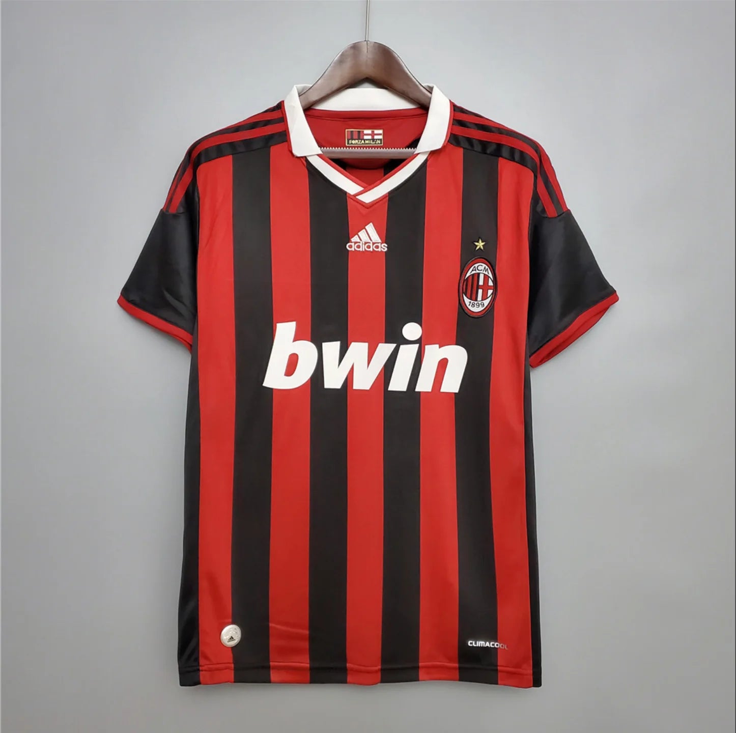 AC Milan 2009-10 Home Jersey