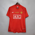 Manchester United 2007-08 Home Jersey