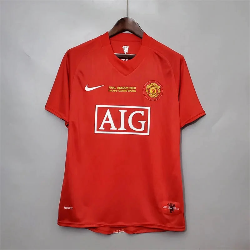 Manchester United 2007-08 Home Jersey