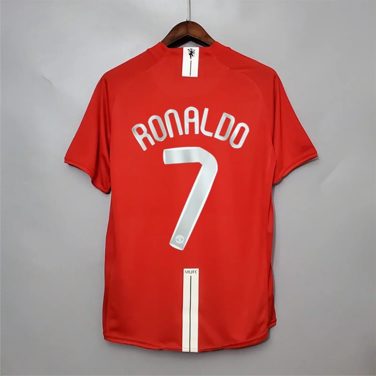 Manchester United 2007-08 Home Jersey