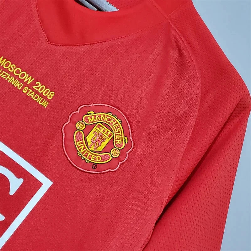 Manchester United 2007-08 Home Jersey