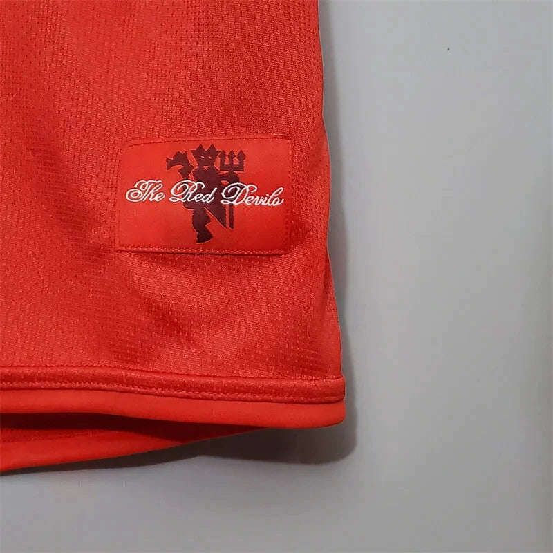 Manchester United 2007-08 Home Jersey