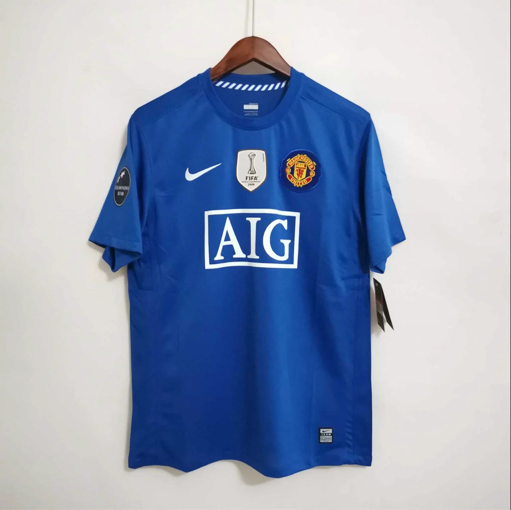 Manchester United 2008-09 Third Jersey