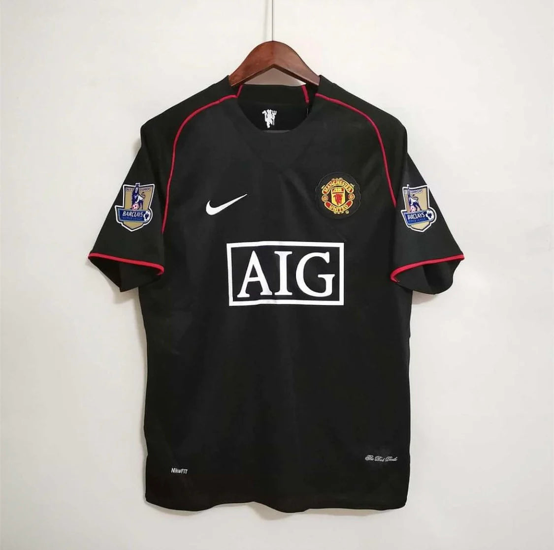 Manchester United 2007-08 Away Jersey