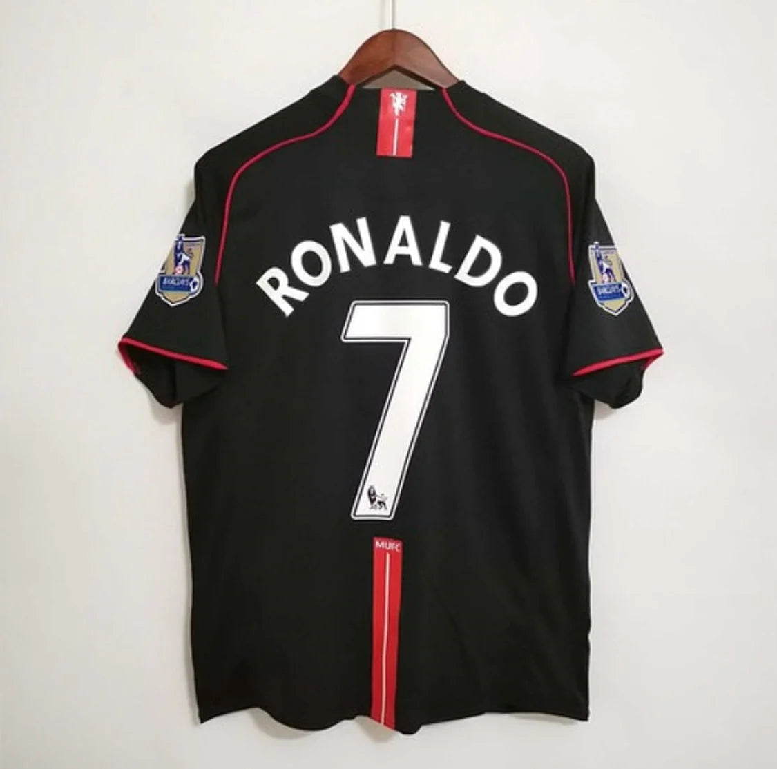 Manchester United 2007-08 Away Jersey