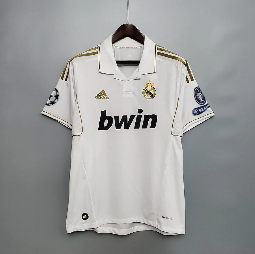 Real Madrid 2011-12 Home Jersey