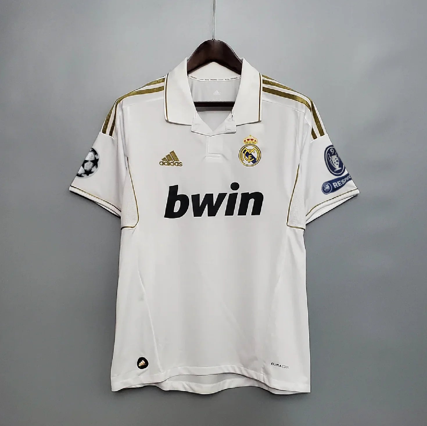 Real Madrid 2011-12 Home Jersey