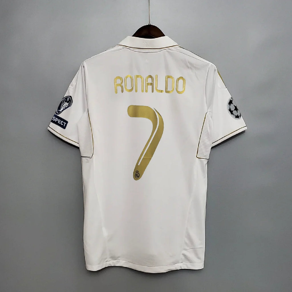 Real Madrid 2011-12 Home Jersey
