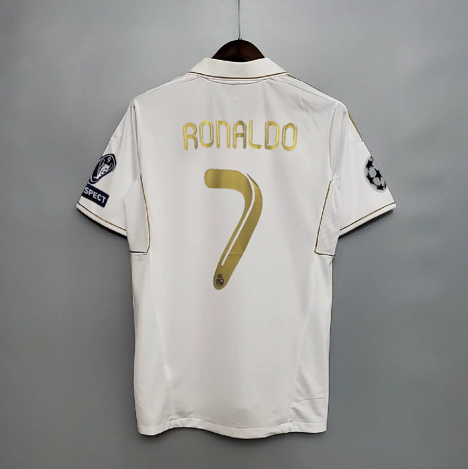 Real Madrid 2011-12 Home Jersey