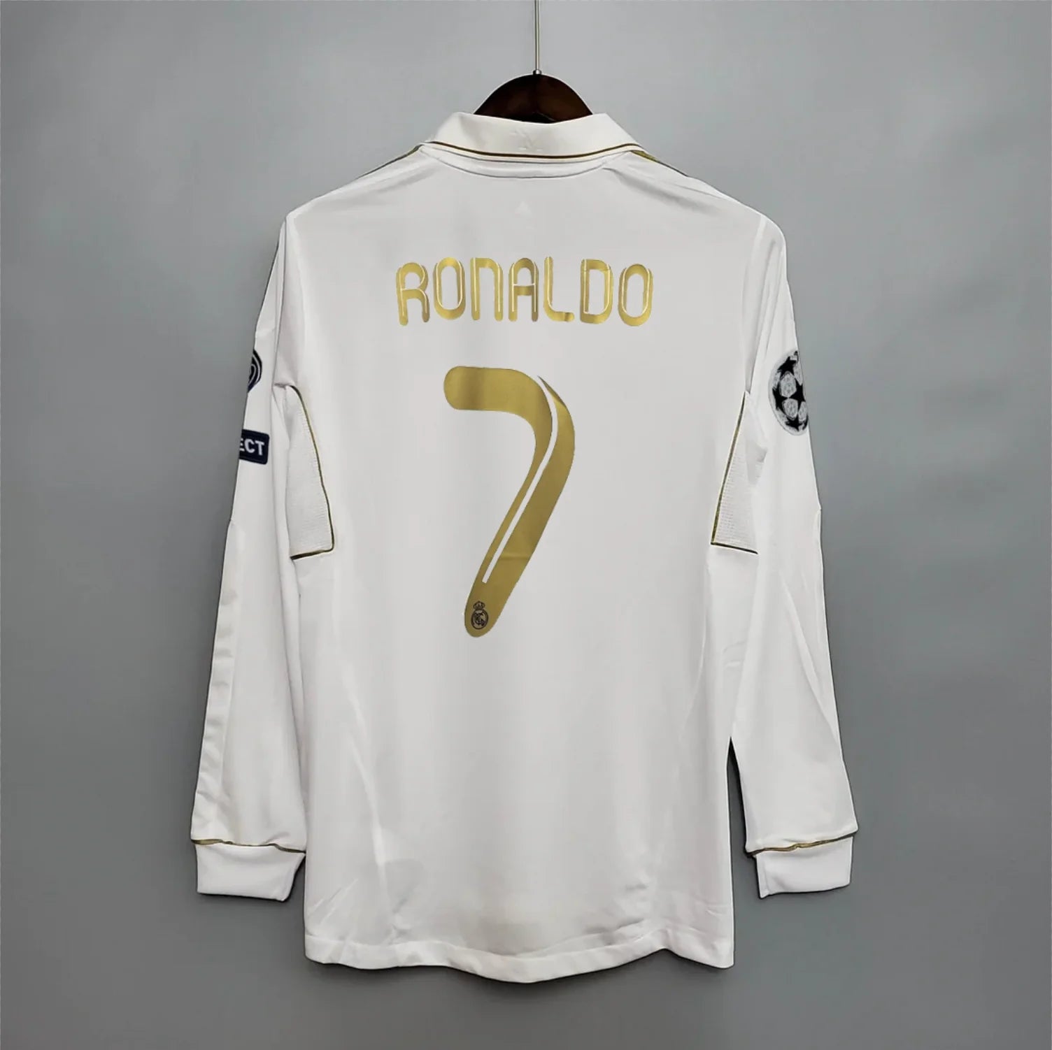 Real Madrid 2011-12 Long Sleeve Home Jersey
