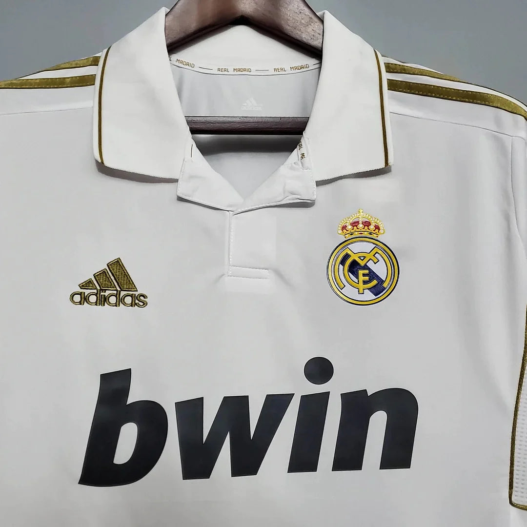 Real Madrid 2011-12 Long Sleeve Home Jersey