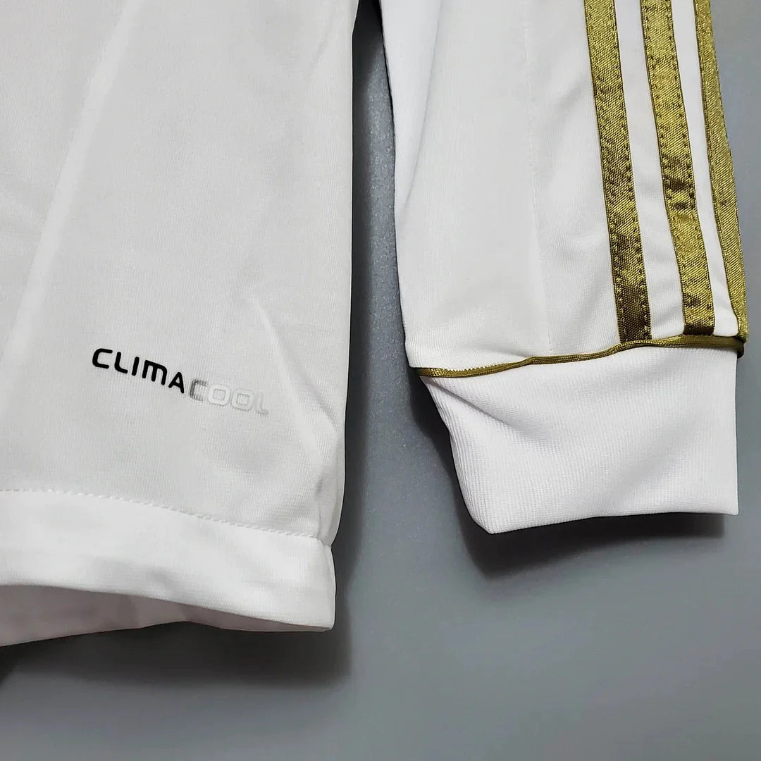 Real Madrid 2011-12 Long Sleeve Home Jersey