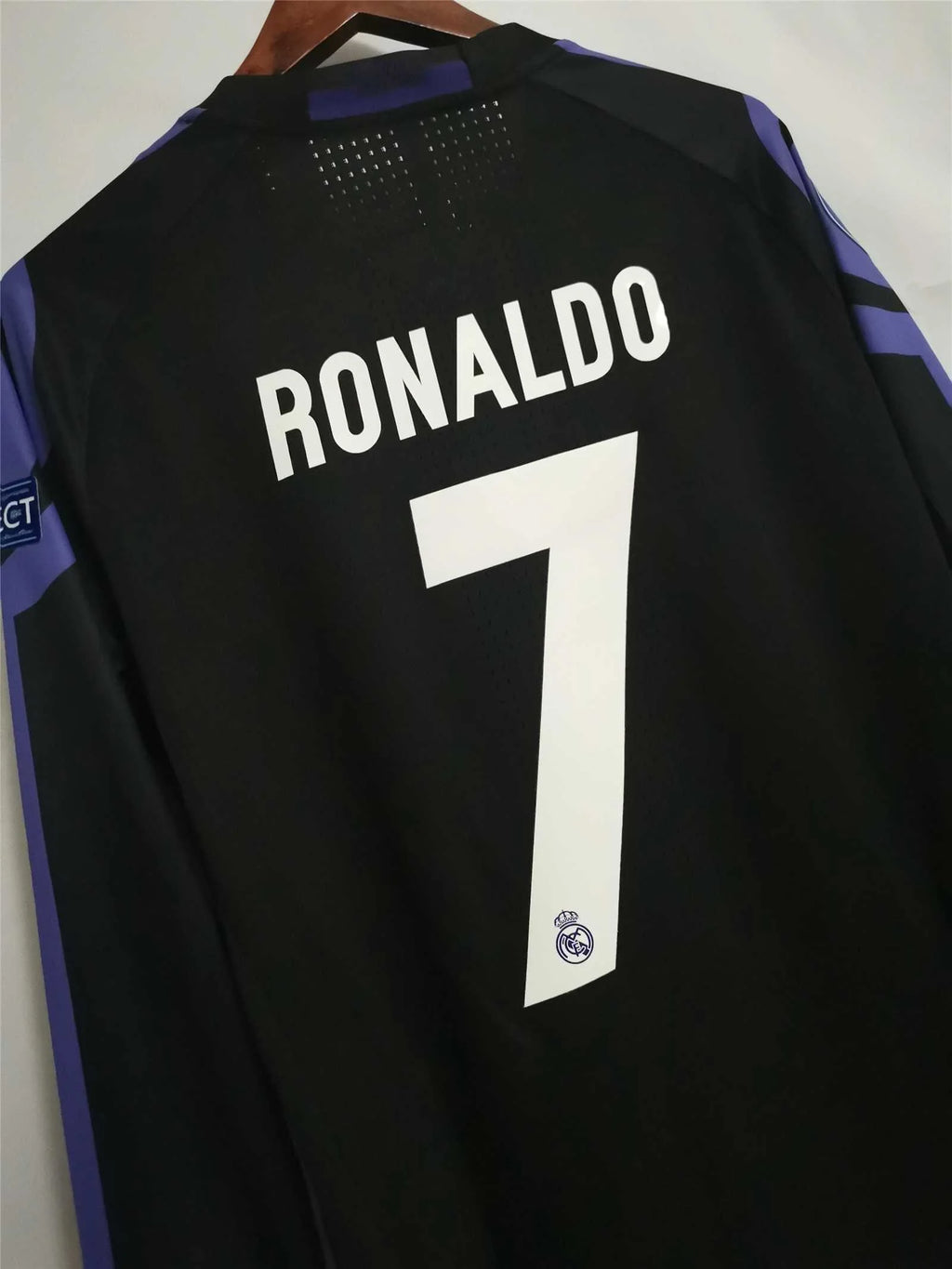 Real Madrid 2016-17 Long Sleeve Third Jersey
