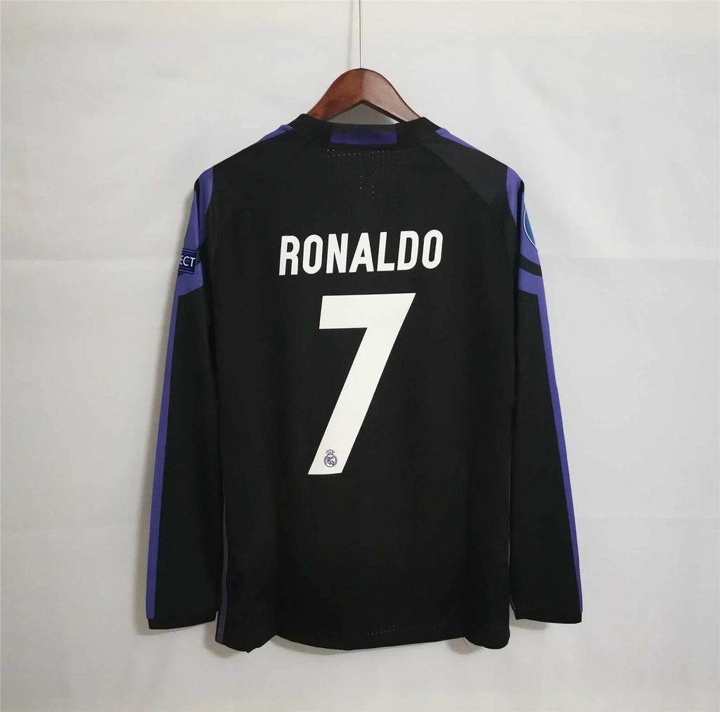 Real Madrid 2016-17 Long Sleeve Third Jersey