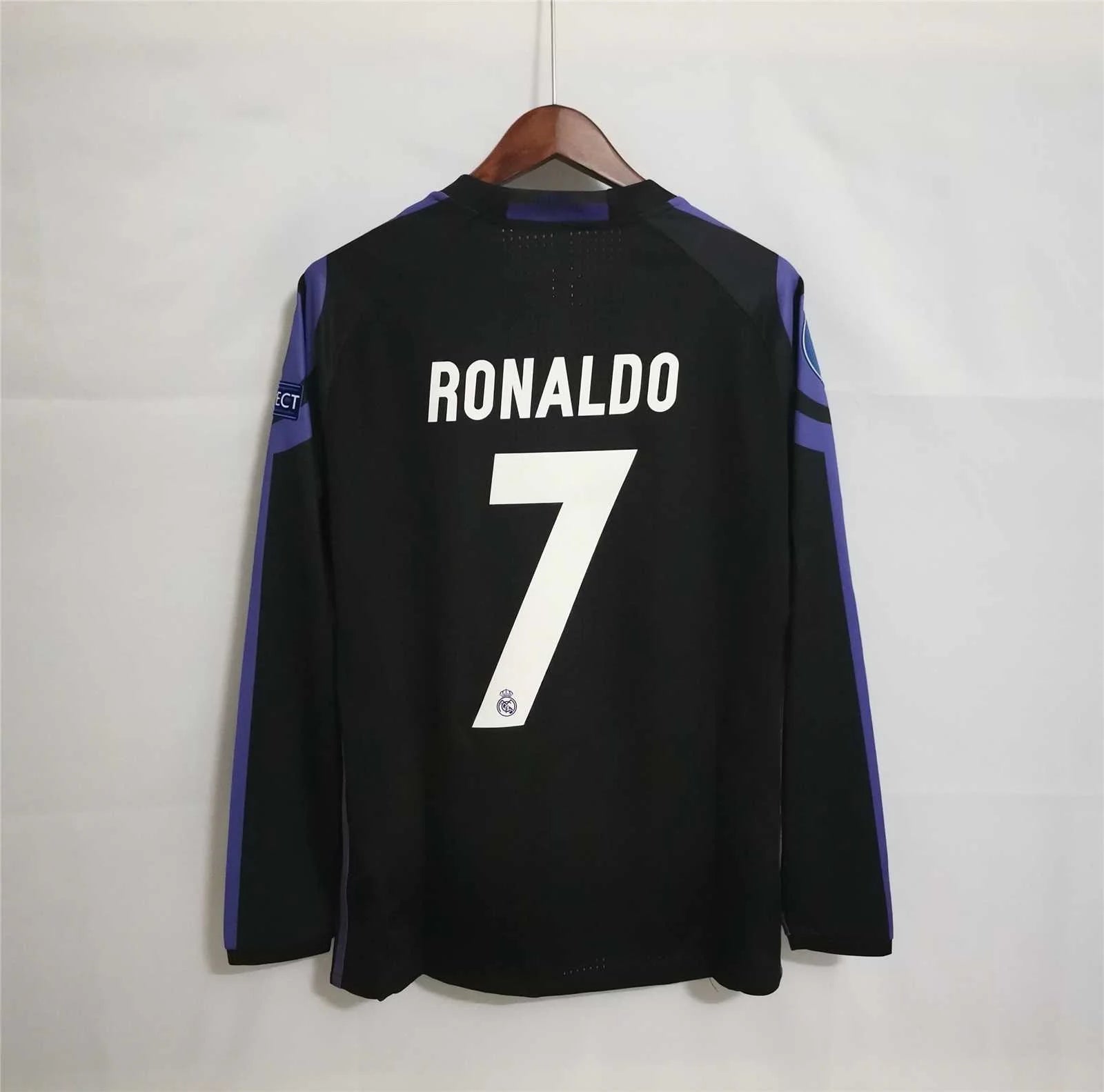 Real Madrid 2016-17 Long Sleeve Third Jersey