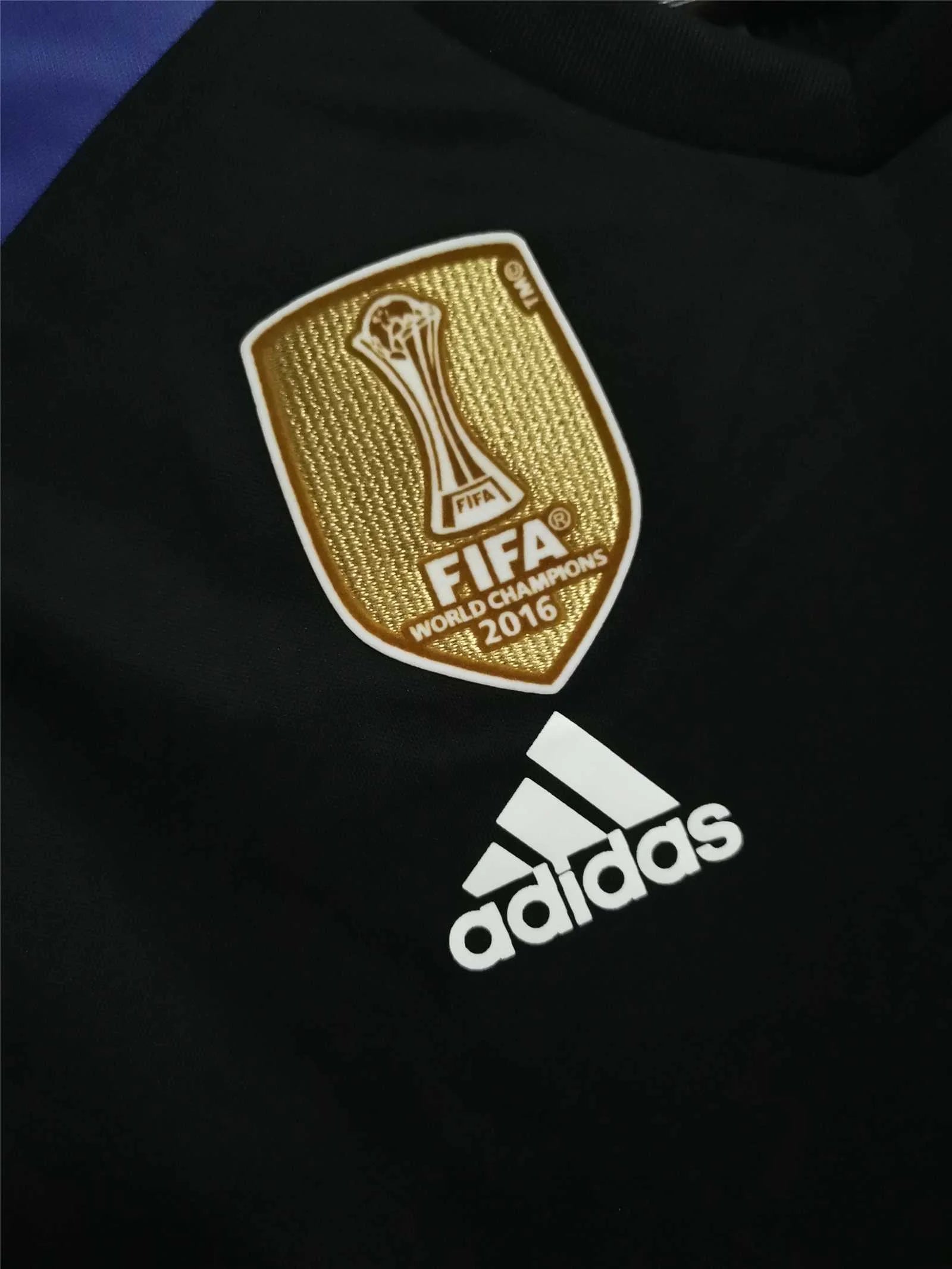 Real Madrid 2016-17 Third Jersey