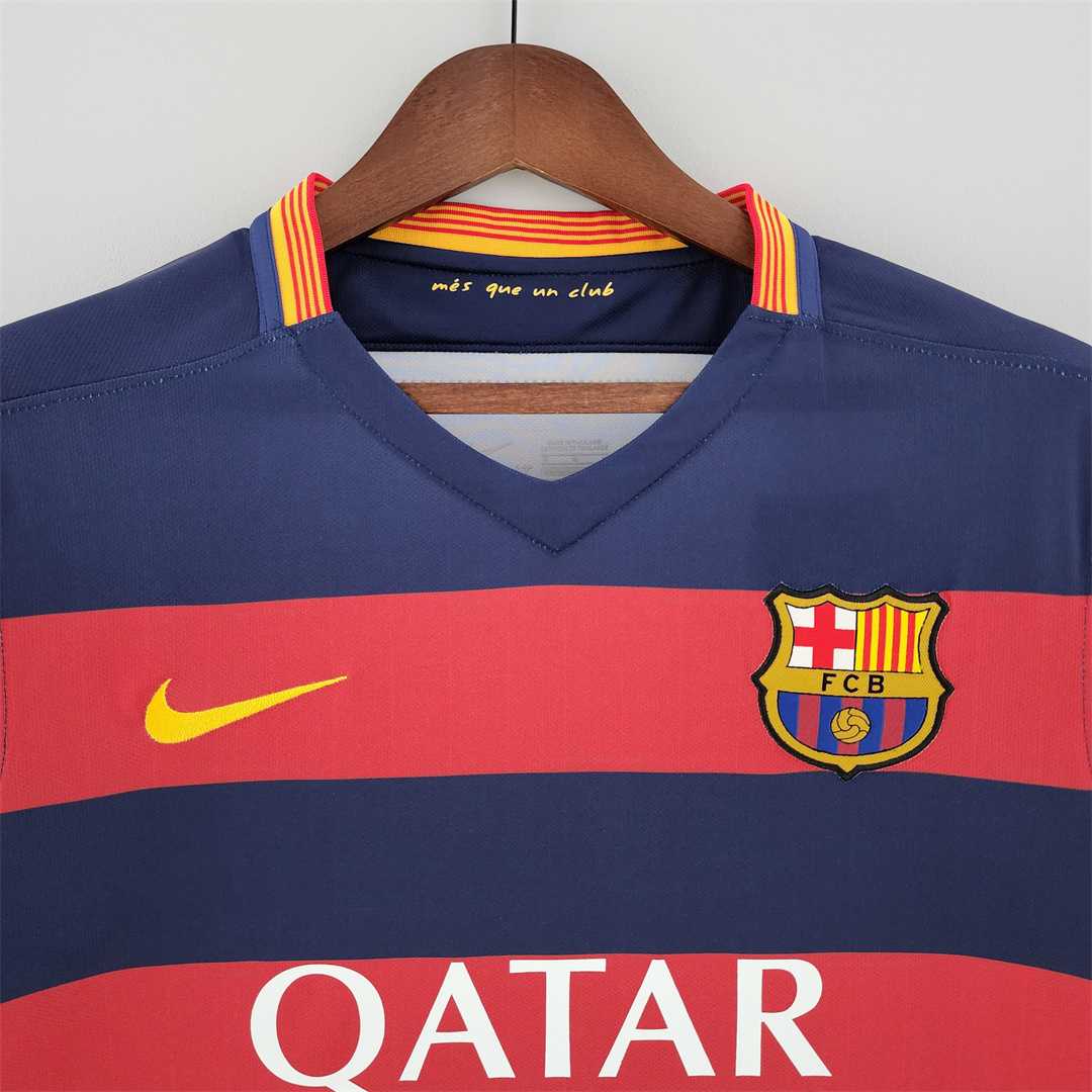 Barcelona 2015-16 Home Jersey