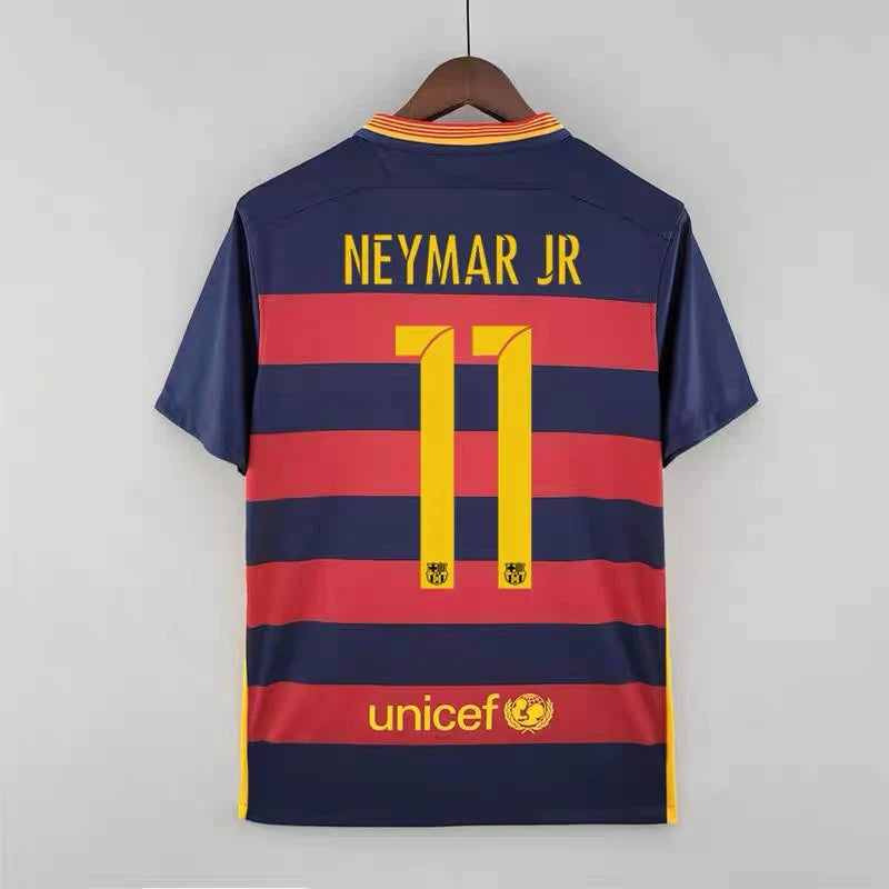 Barcelona 2015-16 Home Jersey