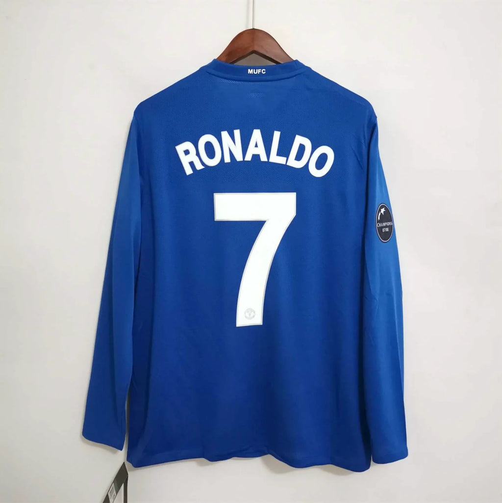 Manchester United 2008-09 Third Jersey Long Sleeve