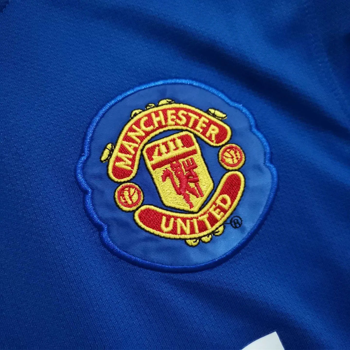 Manchester United 2008-09 Third Jersey Long Sleeve