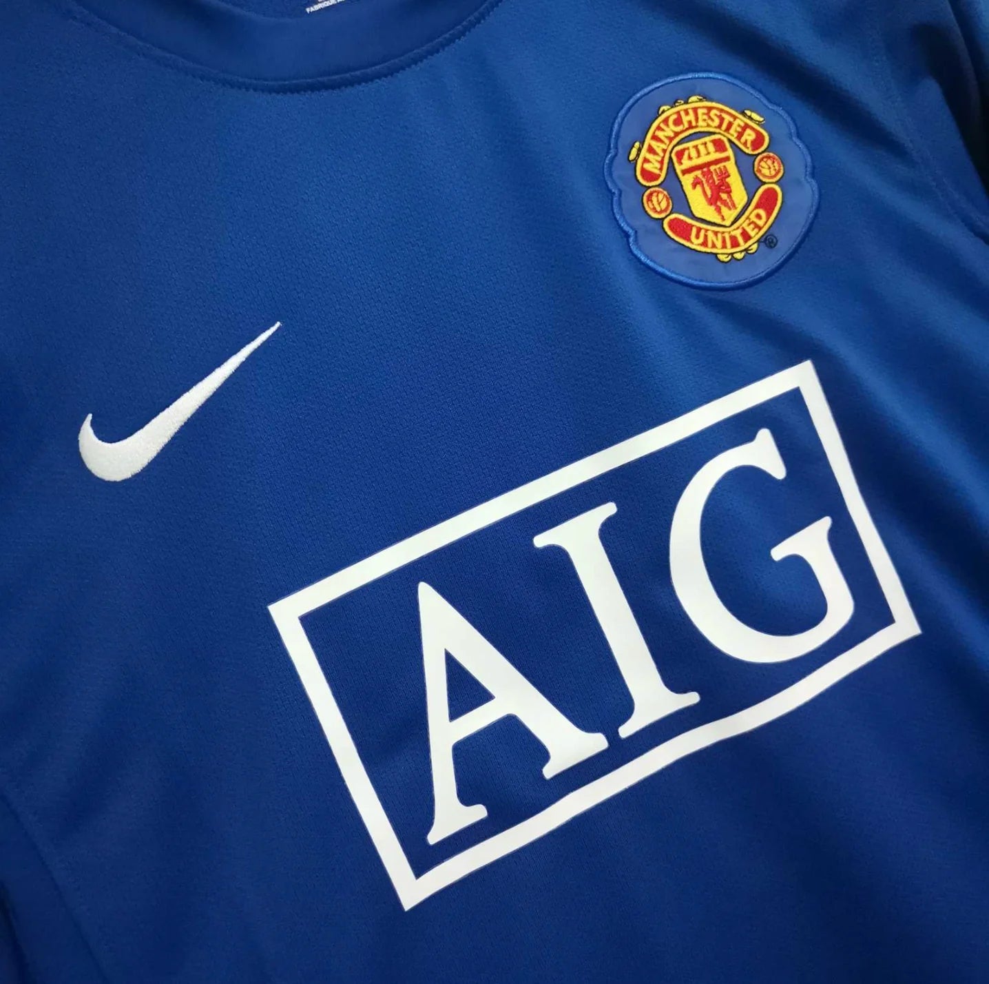 Manchester United 2008-09 Third Jersey Long Sleeve