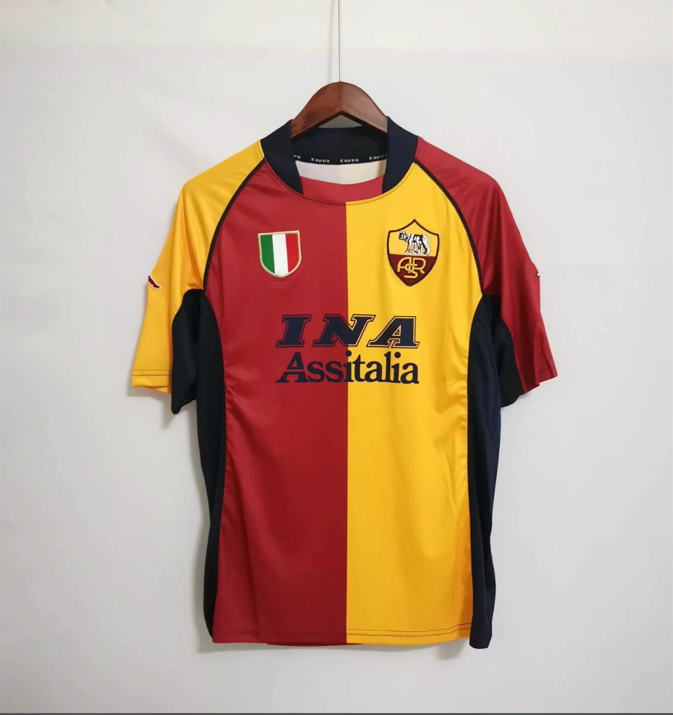 Roma 2001-02 Home Jersey