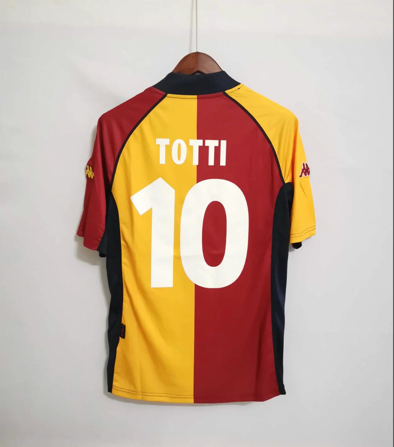 Roma 2001-02 Home Jersey
