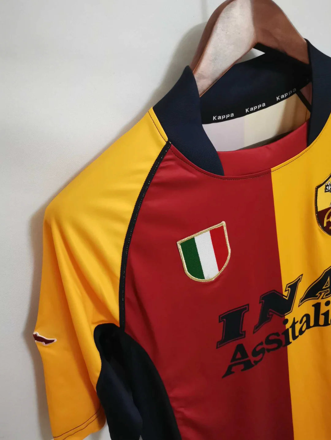 Roma 2001-02 Home Jersey