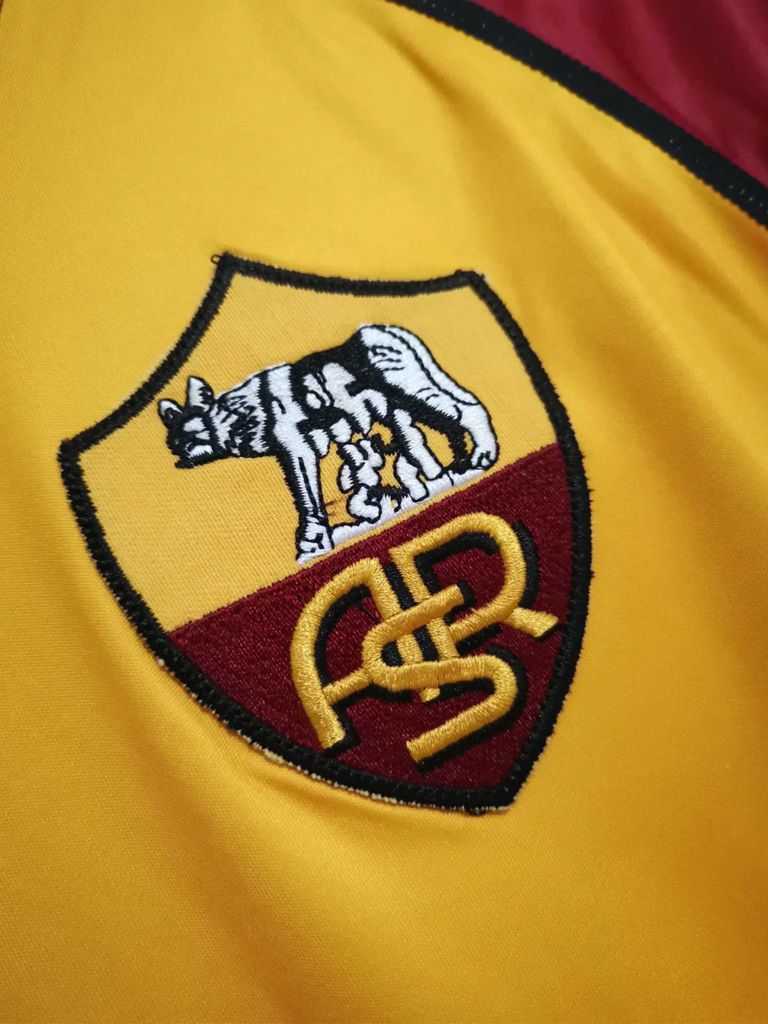 Roma 2001-02 Home Jersey