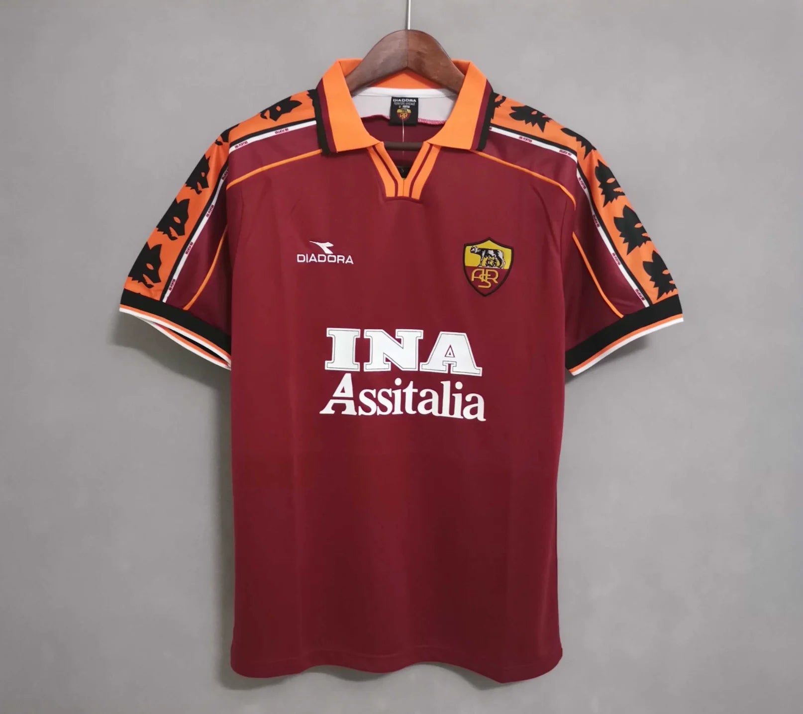 Roma 1998-99 Home Jersey