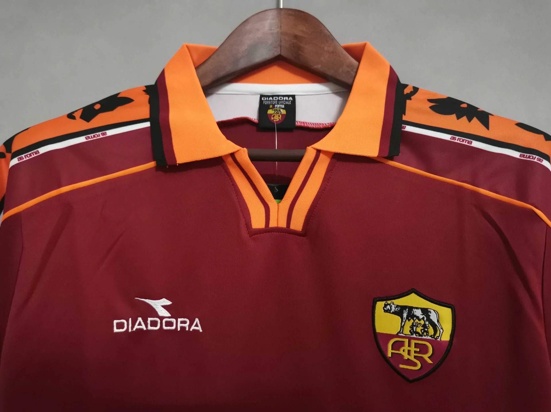 Roma 1998-99 Home Jersey