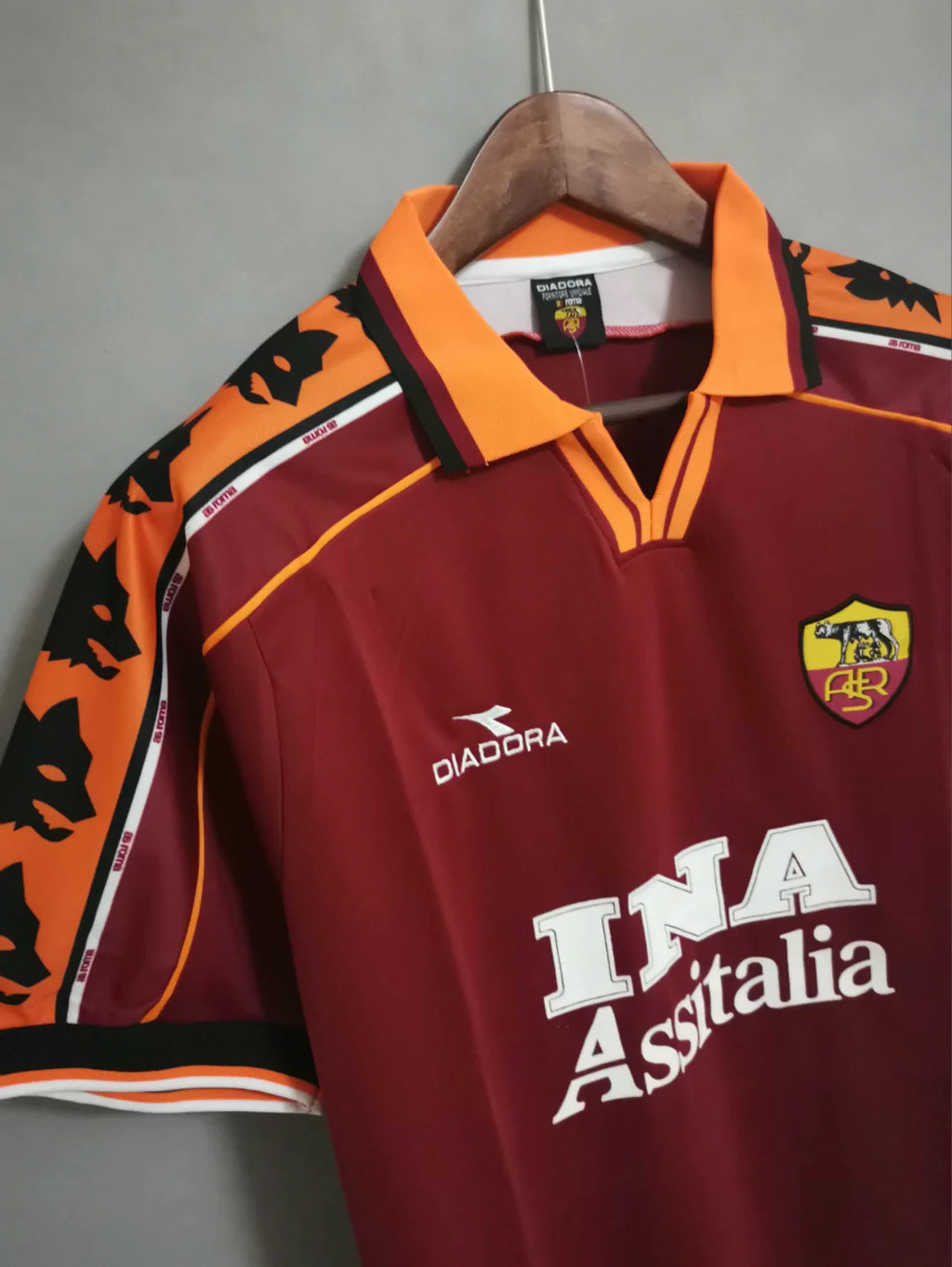 Roma 1998-99 Home Jersey