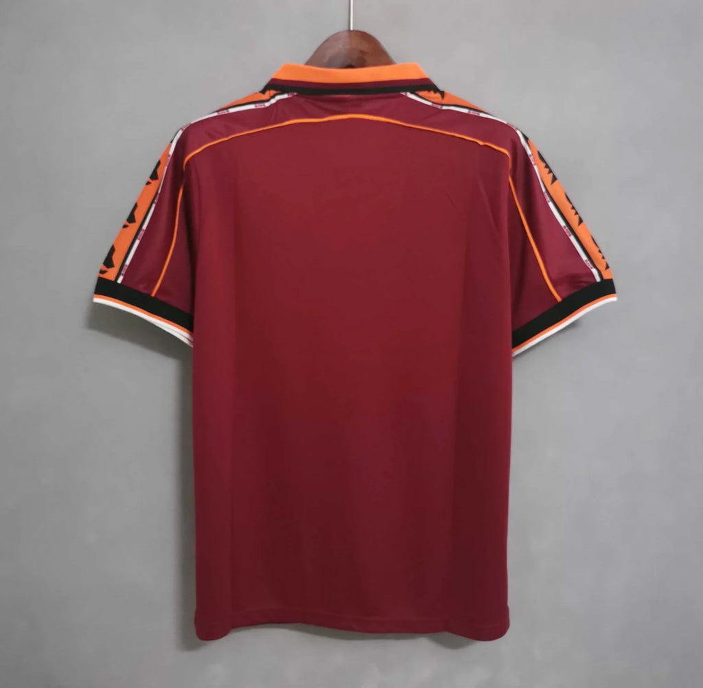 Roma 1998-99 Home Jersey