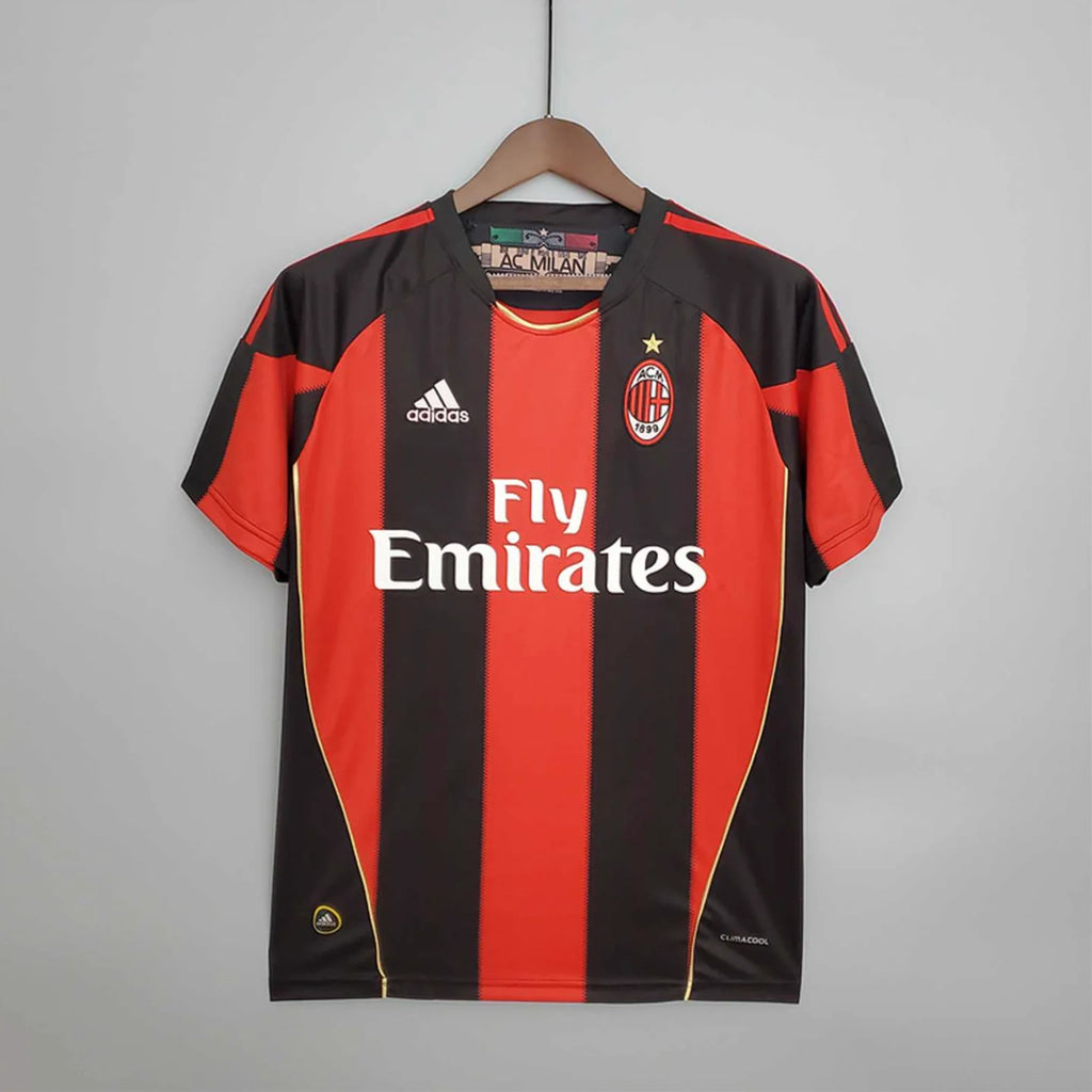 AC Milan 2010-11 Home Jersey