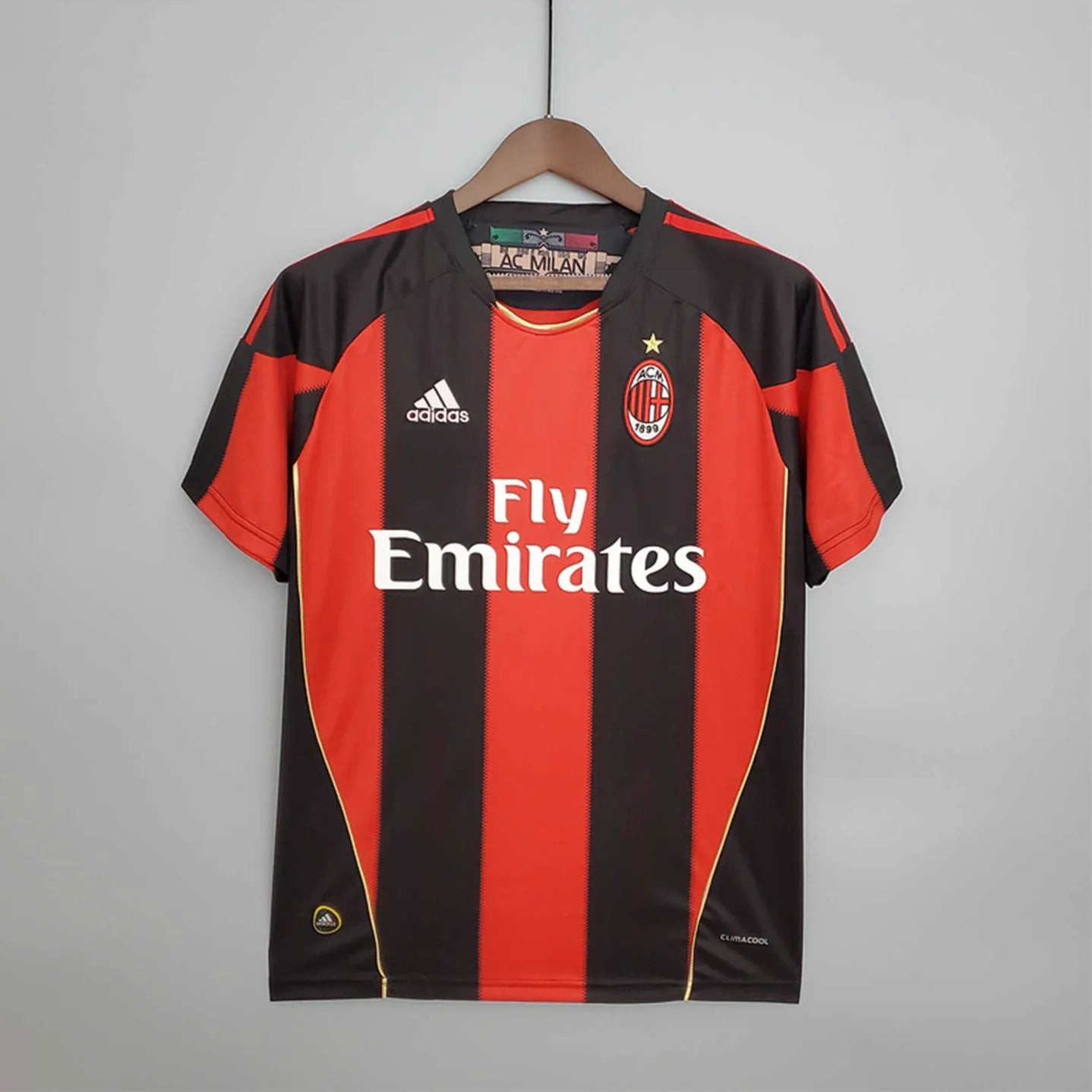 AC Milan 2010-11 Home Jersey