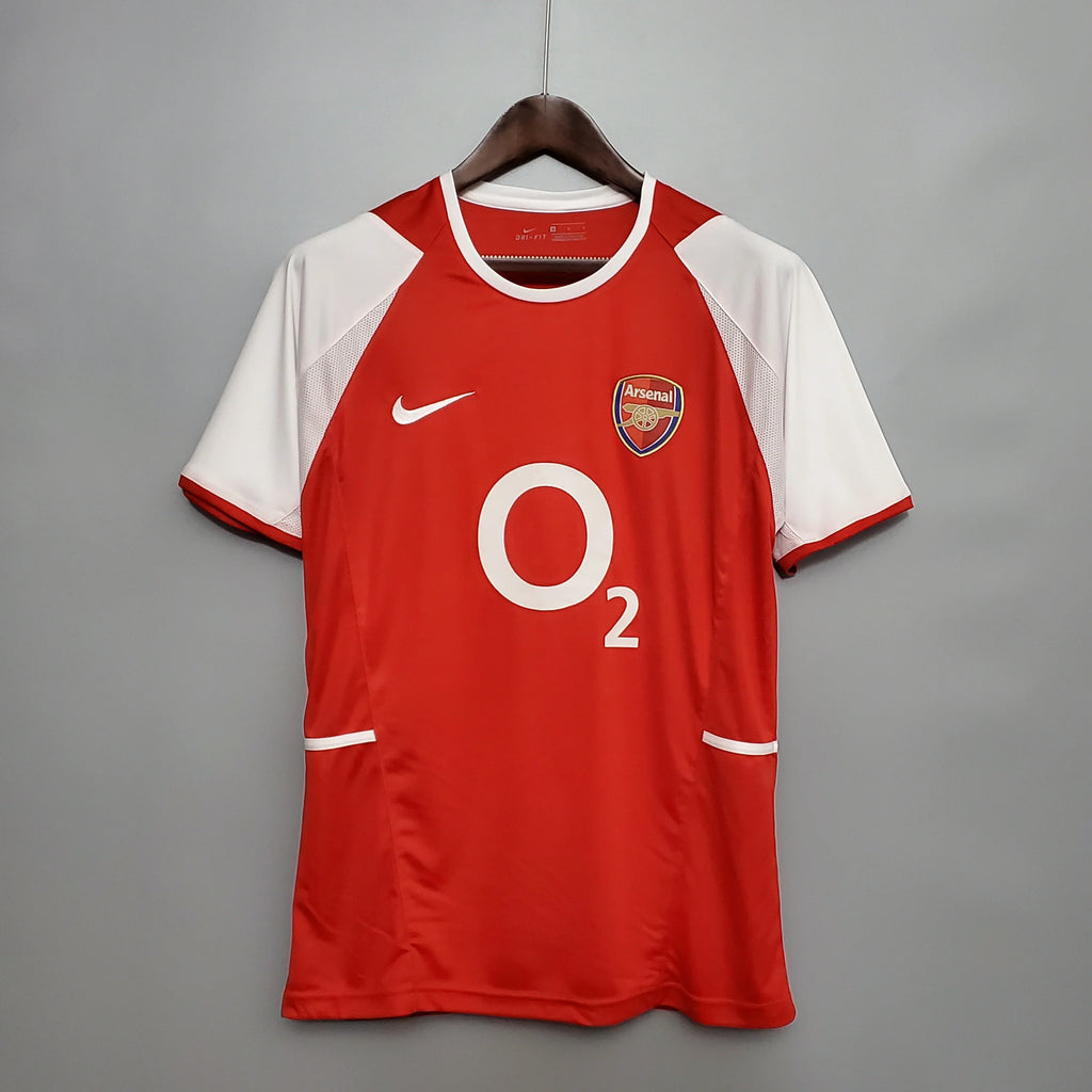 Arsenal 2003-04 Home Jersey