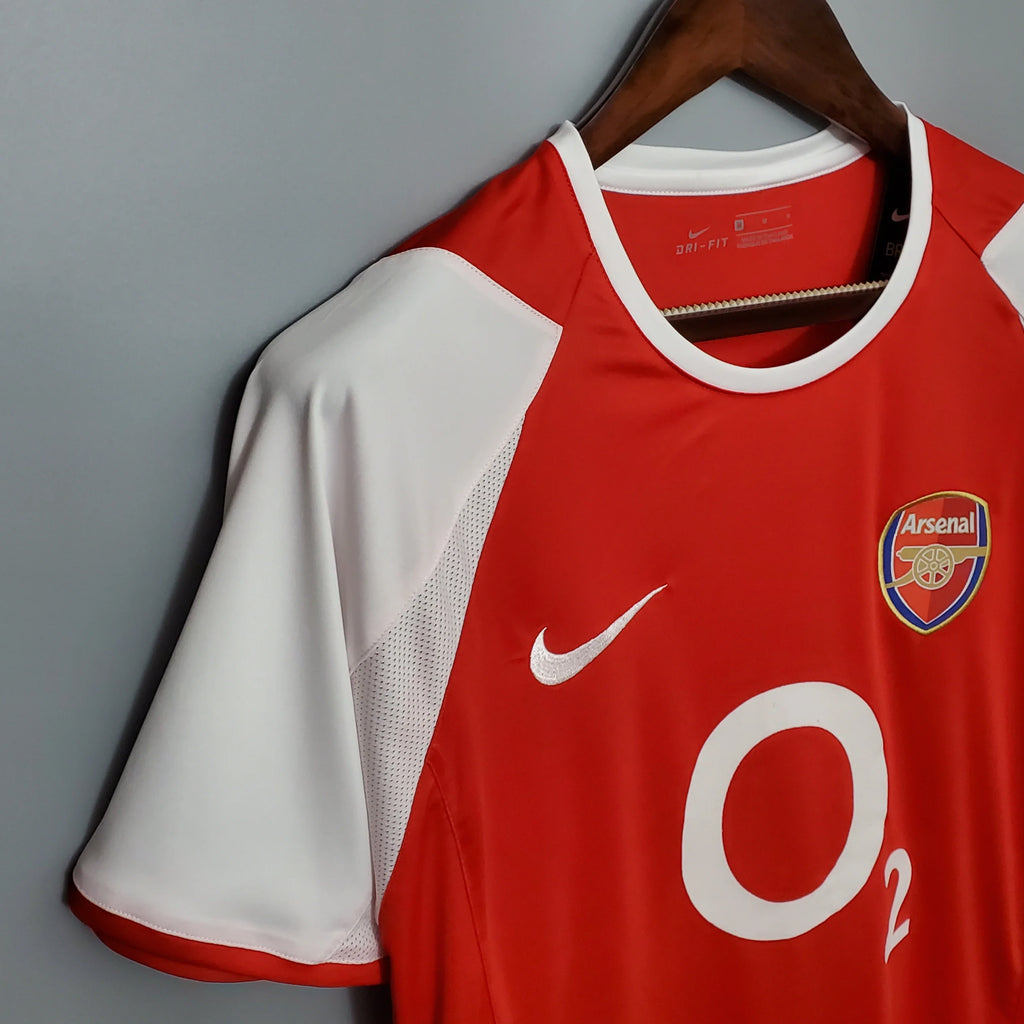 Arsenal 2003-04 Home Jersey