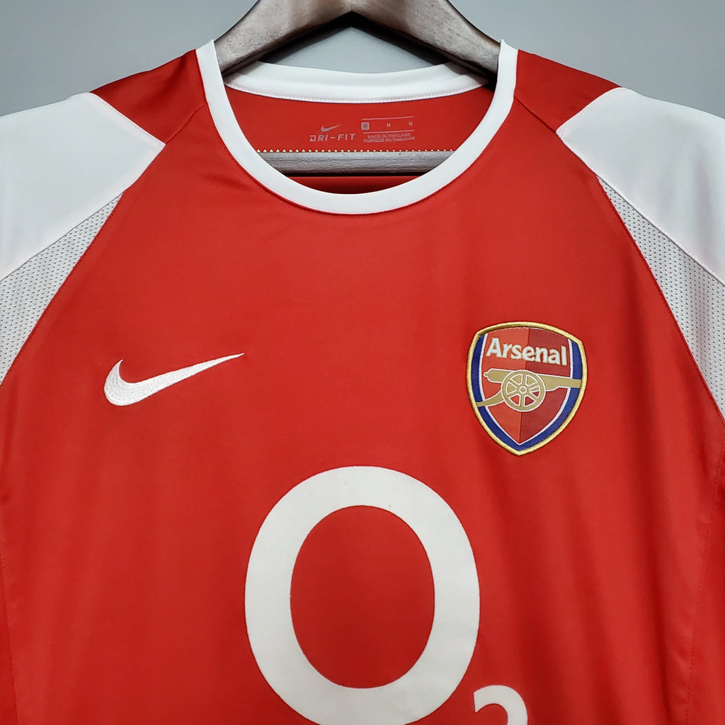 Arsenal 2003-04 Home Jersey